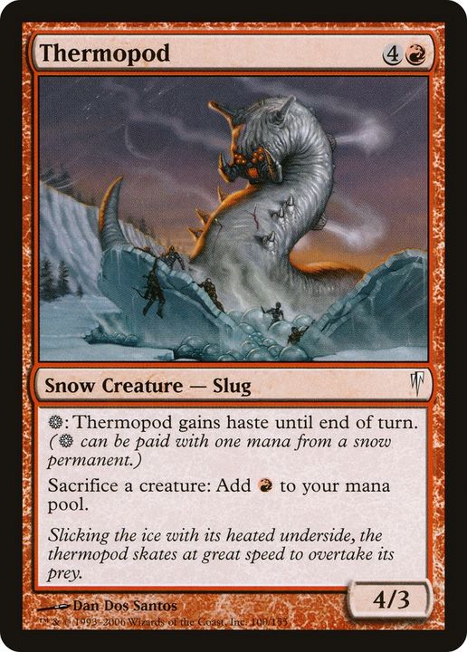 Thermopod in the group Magic the Gathering / Types / Colors / Red at Proxyprinters.com (70440)