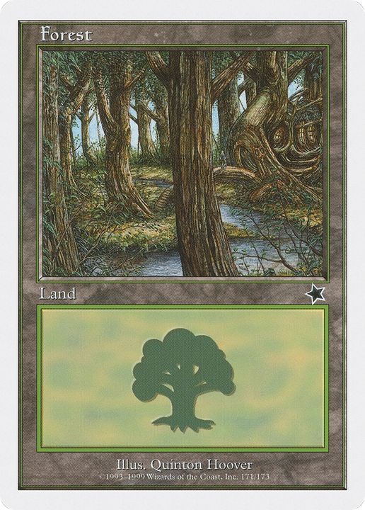 Forest in the group Magic the Gathering / Sets / Starter 1999 at Proxyprinters.com (70445)