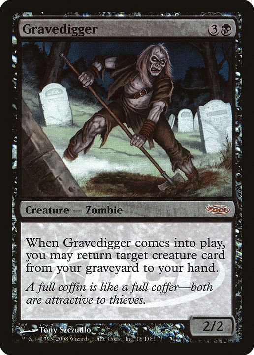 Gravedigger in the group Advanced search at Proxyprinters.com (70451)