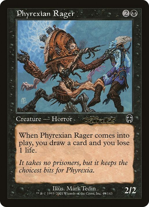 Phyrexian Rager in the group Singles at Proxyprinters.com (70452)