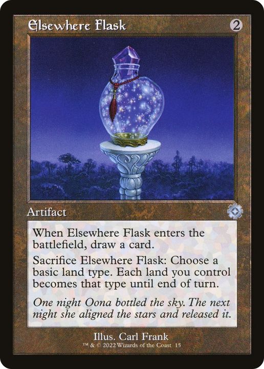 Elsewhere Flask in the group Singles at Proxyprinters.com (70456)