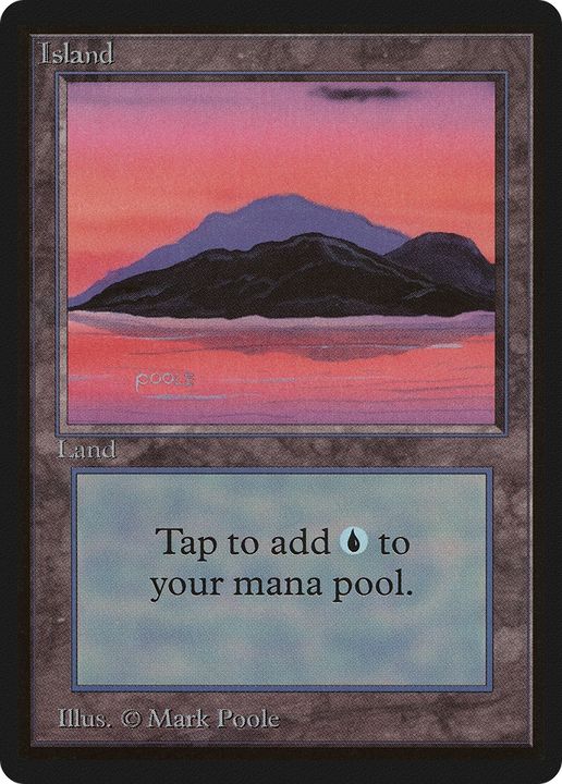 Island in the group Magic the Gathering / Types / Land / Island at Proxyprinters.com (70458)