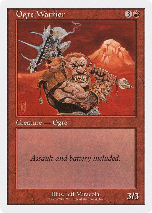 Ogre Warrior in the group Advanced search at Proxyprinters.com (70459)