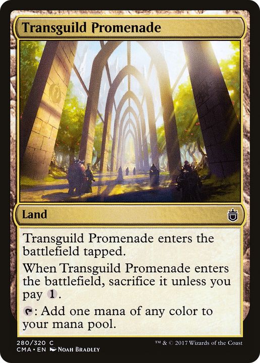 Transguild Promenade in the group Magic the Gathering / Types / Colors / Colorless at Proxyprinters.com (70463)