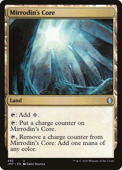 Mirrodin's Core in the group Magic the Gathering / Types / Colors / Colorless at Proxyprinters.com (70465)