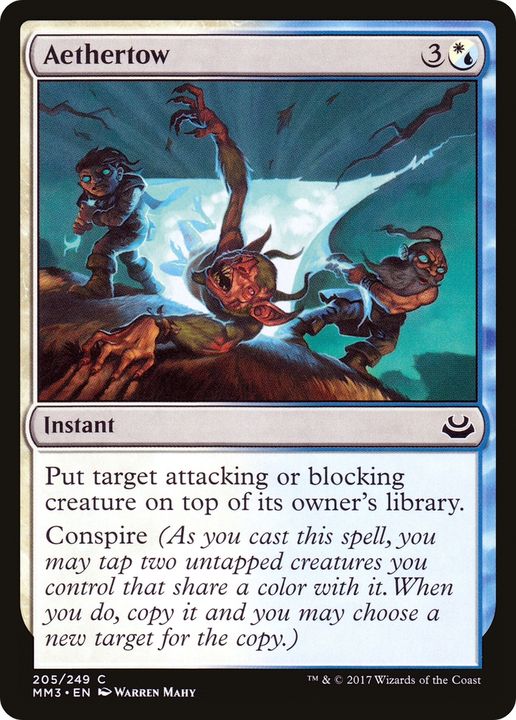 Aethertow in the group Magic the Gathering / Sets / Modern Masters Tokens at Proxyprinters.com (70477)