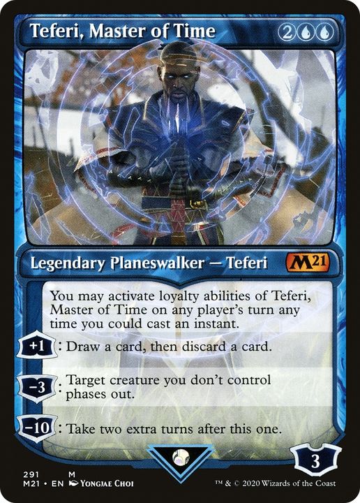 Teferi, Master of Time in the group Singles at Proxyprinters.com (70487)