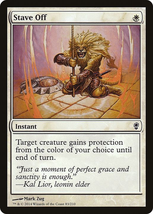 Stave Off in the group Magic the Gathering / Sets / Conspiracy at Proxyprinters.com (70507)