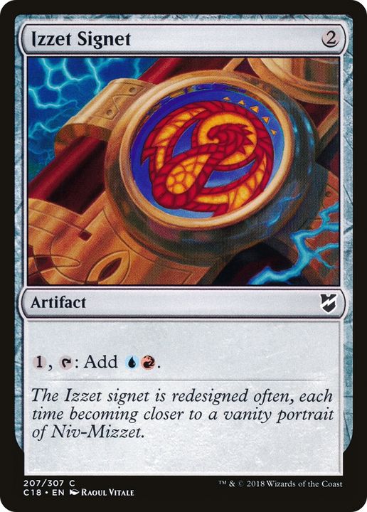 Izzet Signet in the group Singles at Proxyprinters.com (70514)