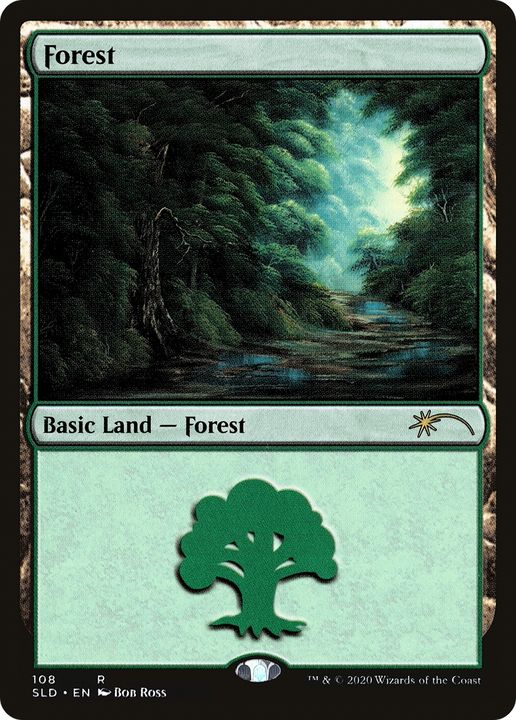 Forest in the group Magic the Gathering / Sets / Secret Lair / Secret Lair Drop at Proxyprinters.com (70548)