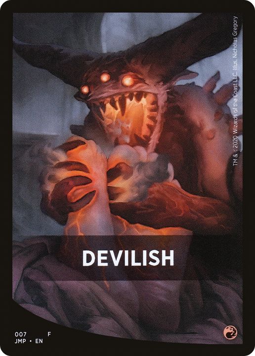 Devilish in the group Singles at Proxyprinters.com (70550)