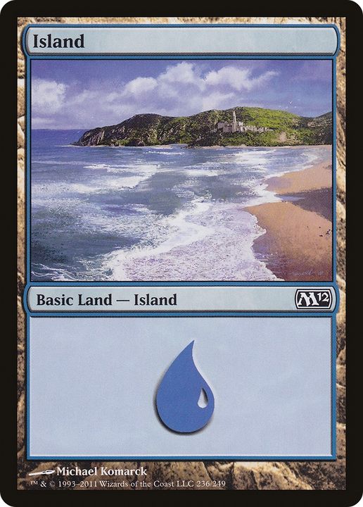 Island in the group Magic the Gathering / Sets / Magic 2013 at Proxyprinters.com (70552)