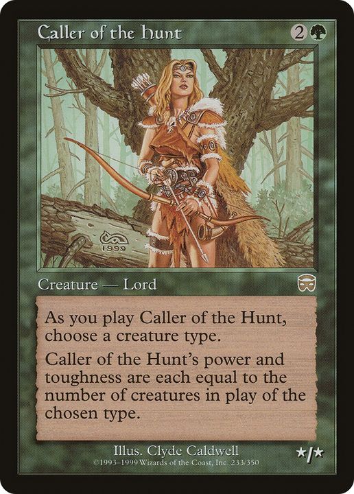 Caller of the Hunt in the group Singles at Proxyprinters.com (70556)