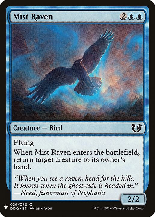 Mist Raven in the group Advanced search at Proxyprinters.com (70559)