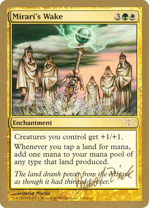 Mirari's Wake in the group Magic the Gathering / Sets / World Championship Decks 2003 at Proxyprinters.com (7058)