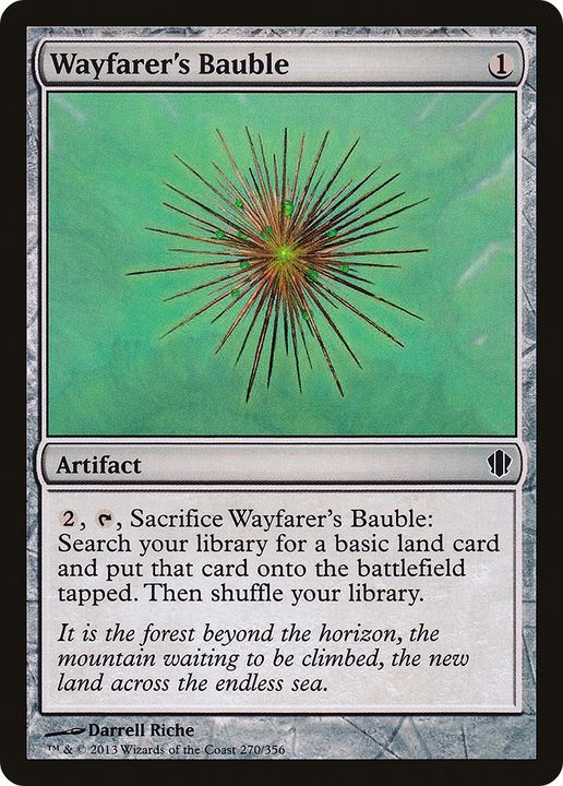 Wayfarer's Bauble in the group Magic the Gathering / Types / Artifacts / Artifact at Proxyprinters.com (70584)