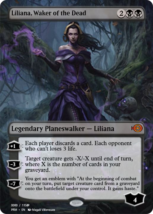 Liliana, Waker of the Dead in the group Advanced search at Proxyprinters.com (70593)