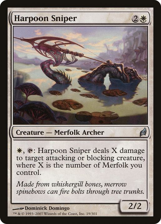 Harpoon Sniper in the group Magic the Gathering / Types / Colors / White at Proxyprinters.com (70609)