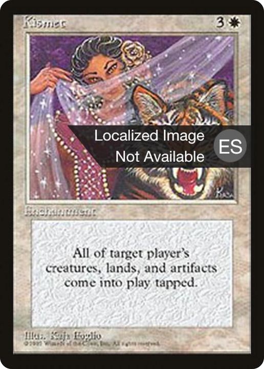 Kismet in the group Magic the Gathering / Types / Enchantment / Enchantment at Proxyprinters.com (70615)