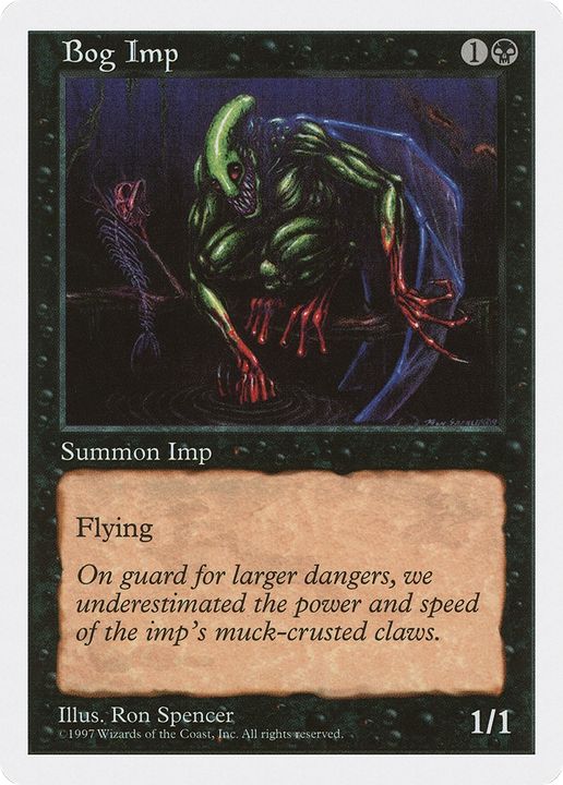 Bog Imp in the group Magic the Gathering / Sets / Fifth Edition at Proxyprinters.com (70619)