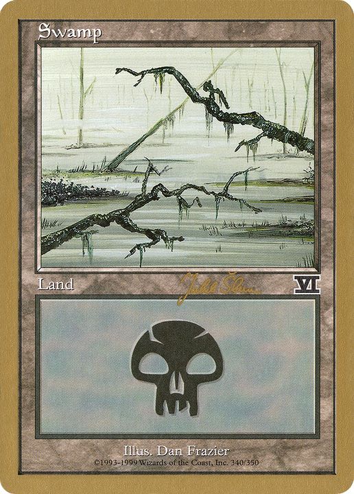 Swamp in the group Magic the Gathering / Types / Land / Swamp at Proxyprinters.com (70628)