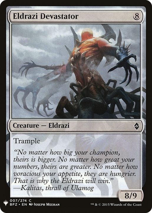 Eldrazi Devastator in the group Advanced search at Proxyprinters.com (70633)