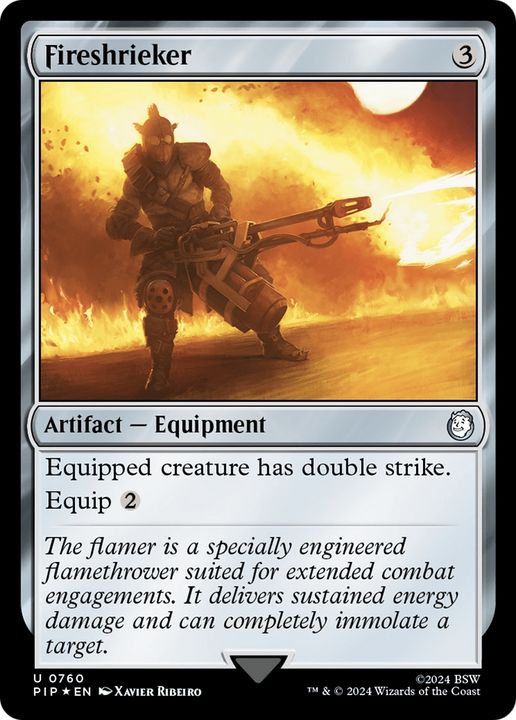 Fireshrieker in the group Magic the Gathering / Types / Artifacts / Artifact at Proxyprinters.com (70658)