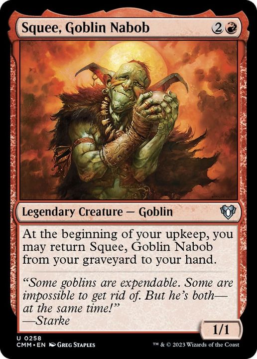 Squee, Goblin Nabob in the group Advanced search at Proxyprinters.com (7066)