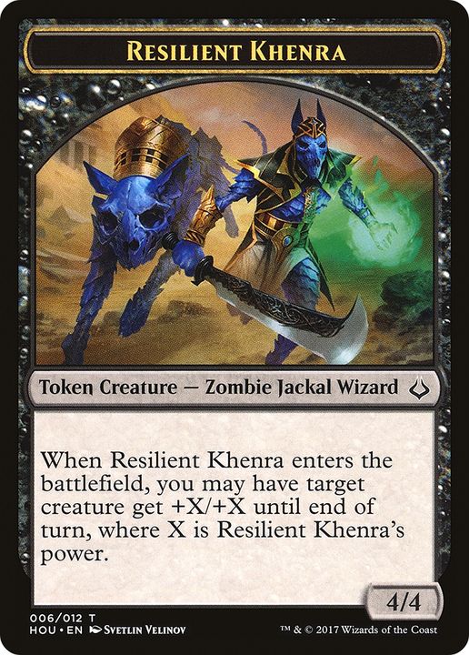 Resilient Khenra in the group Magic the Gathering / Types / Creatures / Wizard at Proxyprinters.com (70660)