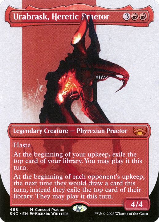 Urabrask, Heretic Praetor in the group Advanced search at Proxyprinters.com (70665)