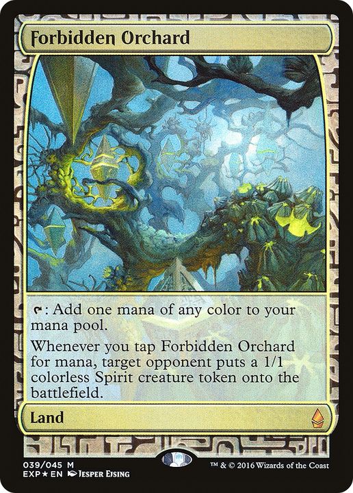 Forbidden Orchard in the group Advanced search at Proxyprinters.com (70673)