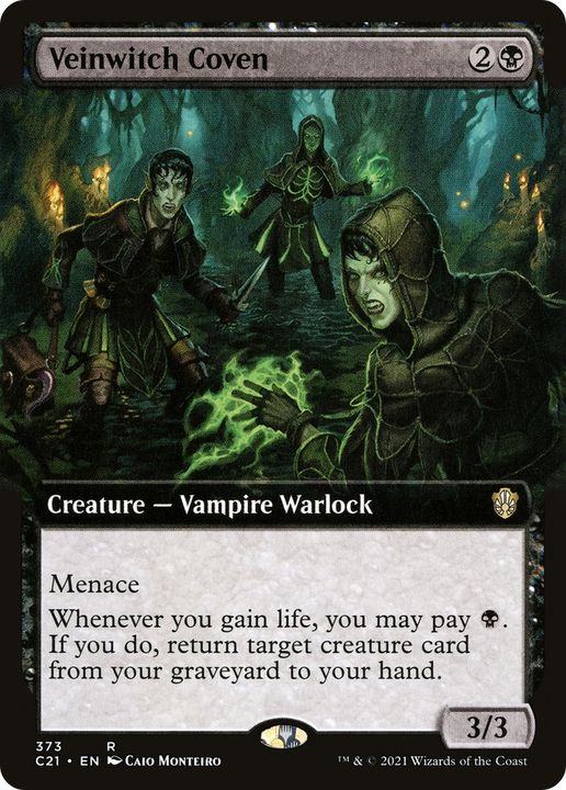 Veinwitch Coven in the group Magic the Gathering / Types / Colors / Black at Proxyprinters.com (70674)