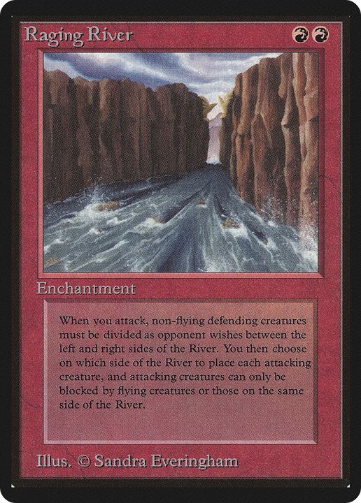 Raging River in the group Magic the Gathering / Types / Enchantment / Enchantment at Proxyprinters.com (70688)