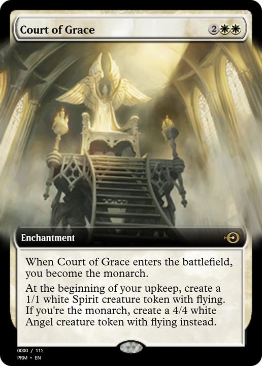 Court of Grace in the group Magic the Gathering / Types / Enchantment / Enchantment at Proxyprinters.com (70689)