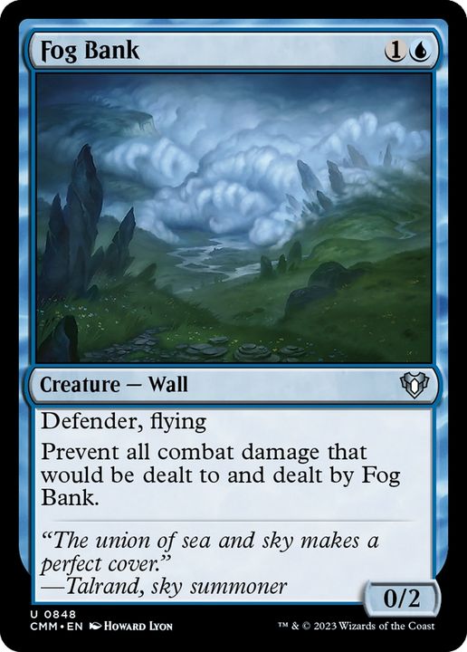 Fog Bank in the group Magic the Gathering / Types / Colors / Blue at Proxyprinters.com (70701)