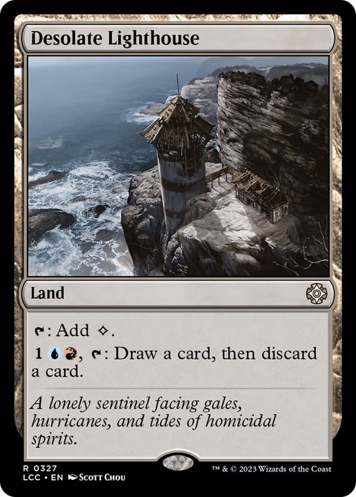 Desolate Lighthouse in the group Magic the Gathering / Sets / The Lost Caverns of Ixalan Commander at Proxyprinters.com (70710)