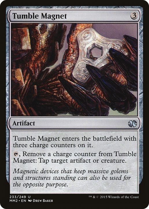 Tumble Magnet in the group Magic the Gathering / Types / Artifacts / Artifact at Proxyprinters.com (70713)