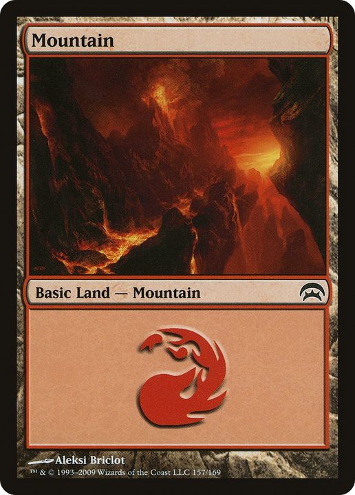 Mountain in the group Singles at Proxyprinters.com (70715)