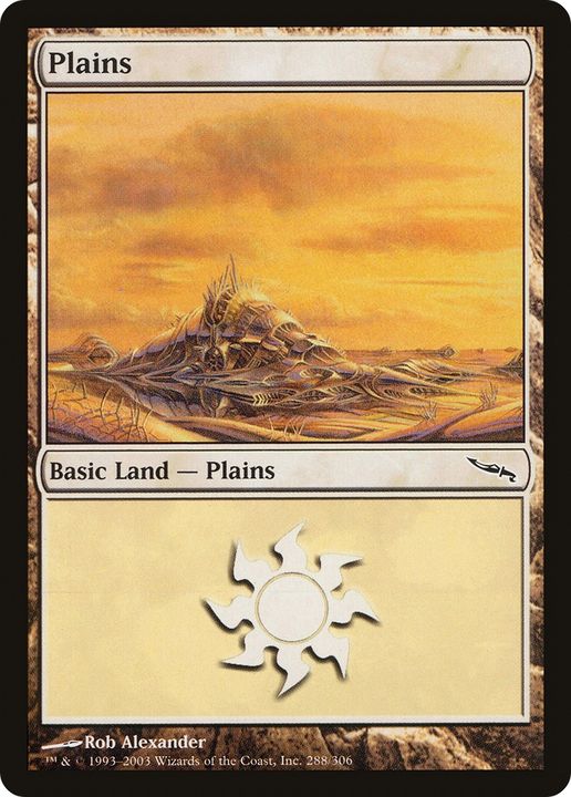 Plains in the group Magic the Gathering / Sets / Mirrodin Promos at Proxyprinters.com (70722)