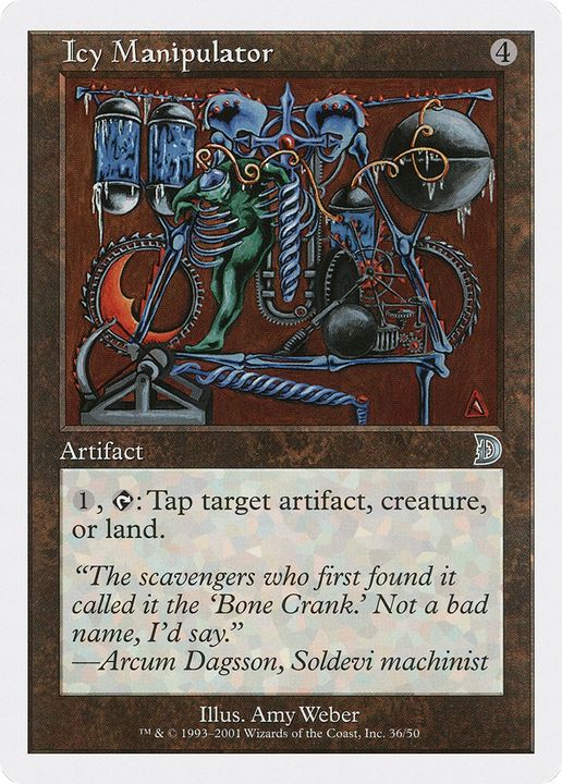 Icy Manipulator in the group Magic the Gathering / Sets / Defeat a God at Proxyprinters.com (70747)