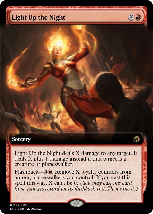 Light Up the Night in the group Magic the Gathering / Types / Colors / Red at Proxyprinters.com (70750)