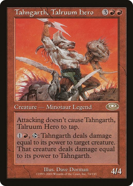 Tahngarth, Talruum Hero in the group Advanced search at Proxyprinters.com (70758)