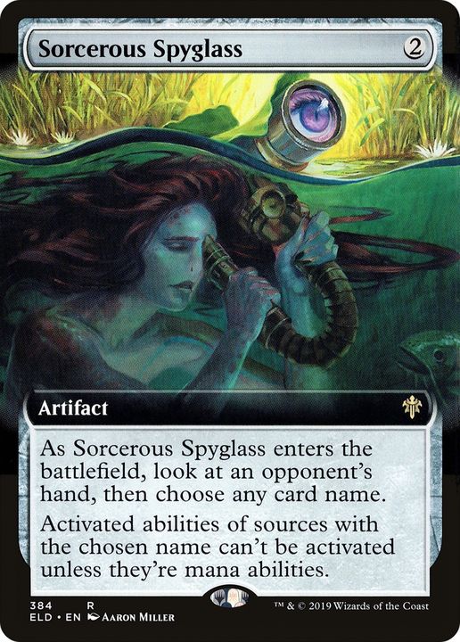 Sorcerous Spyglass in the group Magic the Gathering / Types / Artifacts / Artifact at Proxyprinters.com (70759)