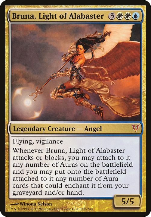 Bruna, Light of Alabaster in the group Advanced search at Proxyprinters.com (70798)