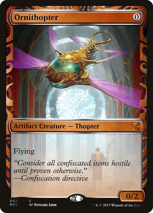 Ornithopter in the group Magic the Gathering / Types / Colors / Colorless at Proxyprinters.com (708)