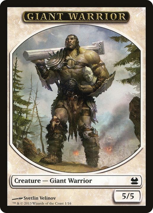 Giant Warrior in the group Advanced search at Proxyprinters.com (70814)