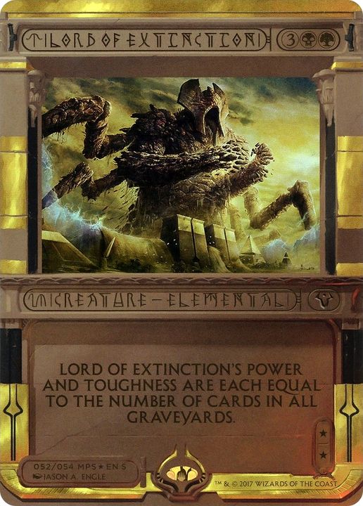 Lord of Extinction in the group Advanced search at Proxyprinters.com (70817)