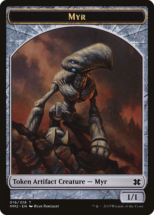 Myr in the group Magic the Gathering / Sets / Modern Masters 2017 Tokens at Proxyprinters.com (70820)