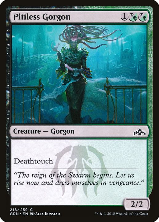 Pitiless Gorgon in the group Singles at Proxyprinters.com (70822)