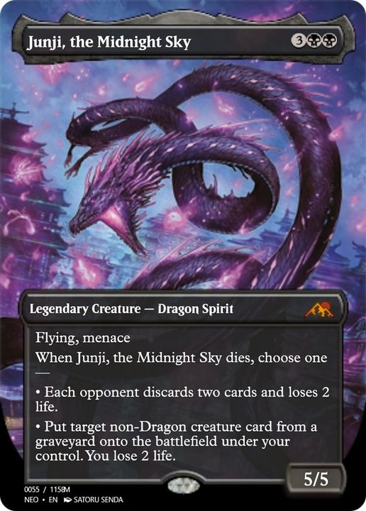 Junji, the Midnight Sky in the group Magic the Gathering / Sets / Magic Origins Clash Pack at Proxyprinters.com (7083)